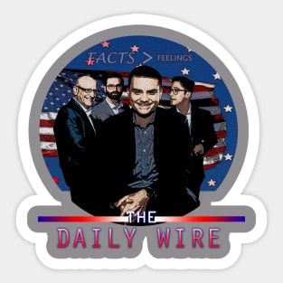 Daily Wire Sticker